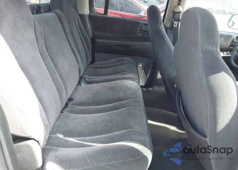 2002 Dodge Dakota Slt z USA, uszkodzony, nr VIN 1B7HL48X22S564680